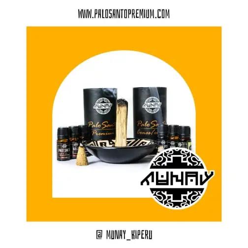 Traditional use: Palo Santo wood and full moon cleansing ritual