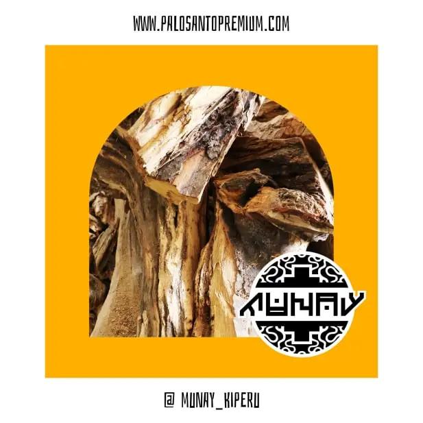 How differentiate the 100% real palo santo vs fake wood