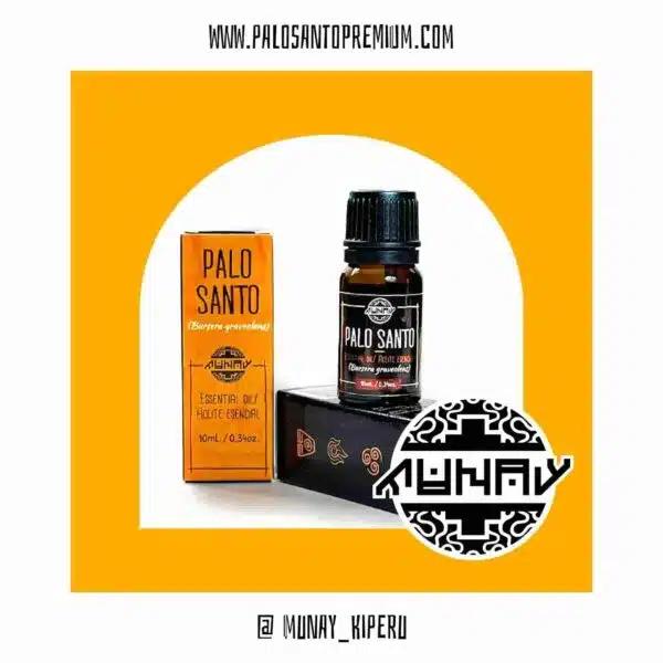 Aceite esencial de palo santo, usos y beneficios.