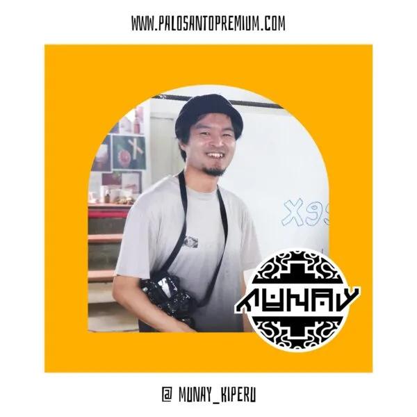 Munay se posiciona como líder del mercado japonés de palo santo