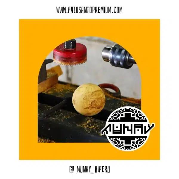 Nuevos usos de la madera de palo santo