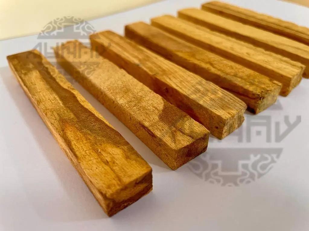 Innovación en la producción en Palo Santo Sticks