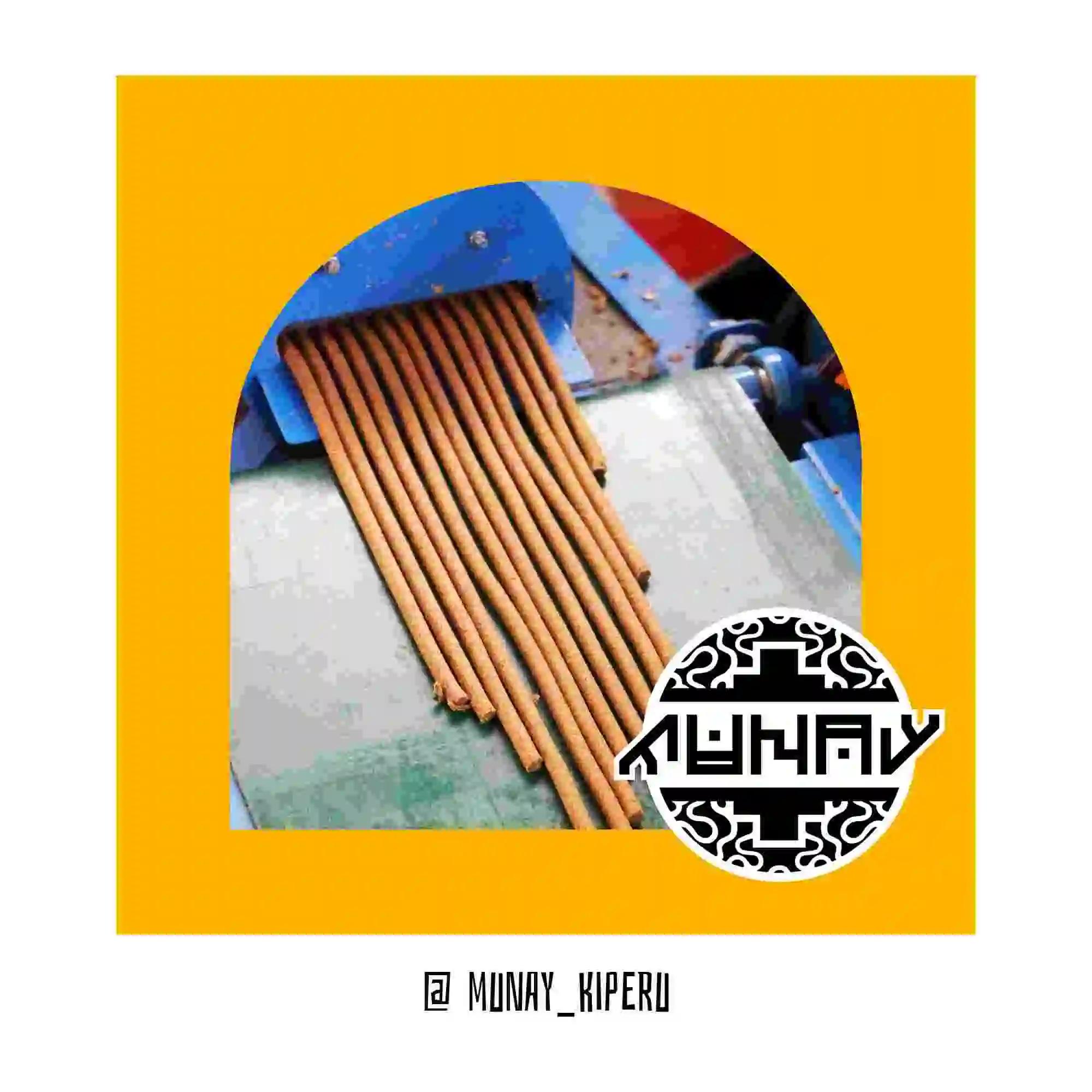 Maquila de Inciensos y Conos de Palo Santo: La producción mística