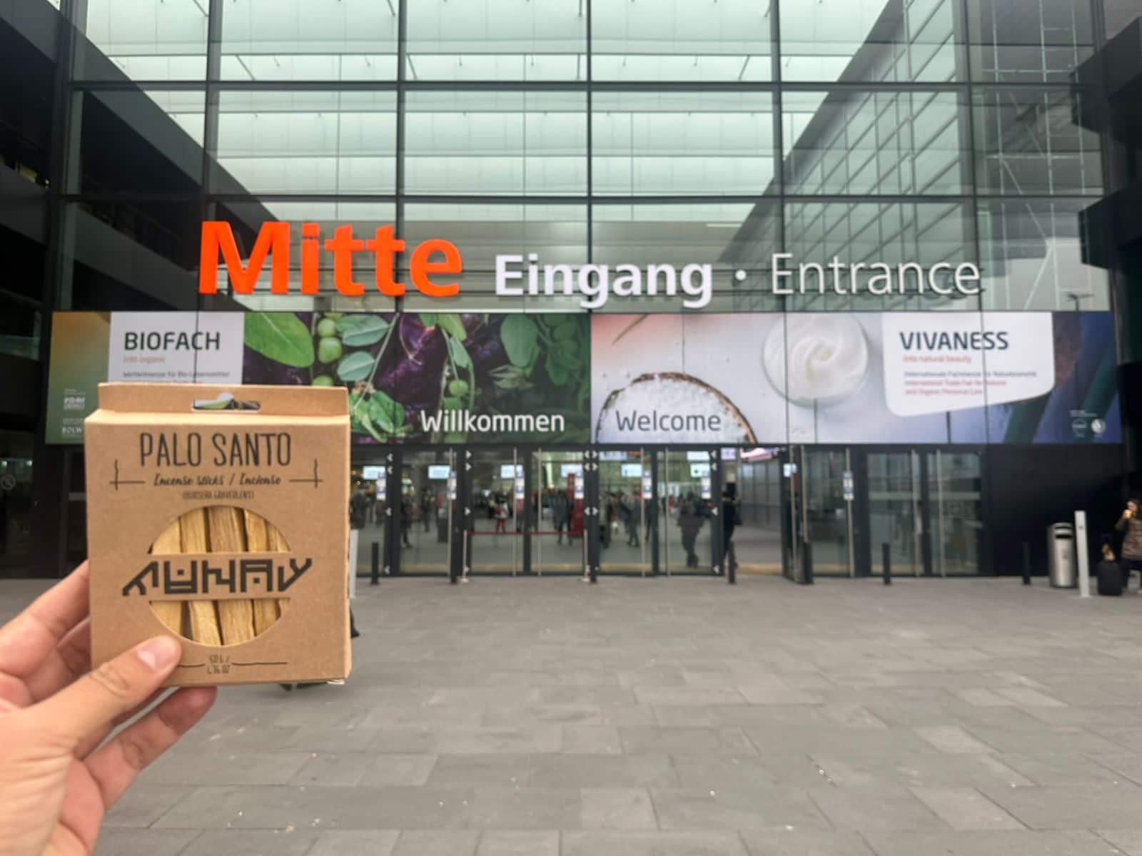 Munay: Making a Mark at BIOFACH and Expanding into the European Market