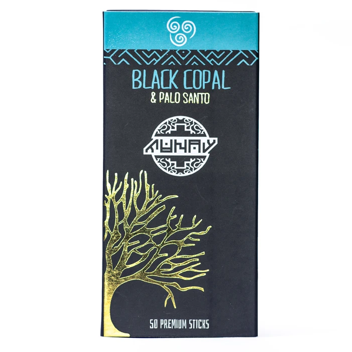 Black Copal Palo Santo Incense