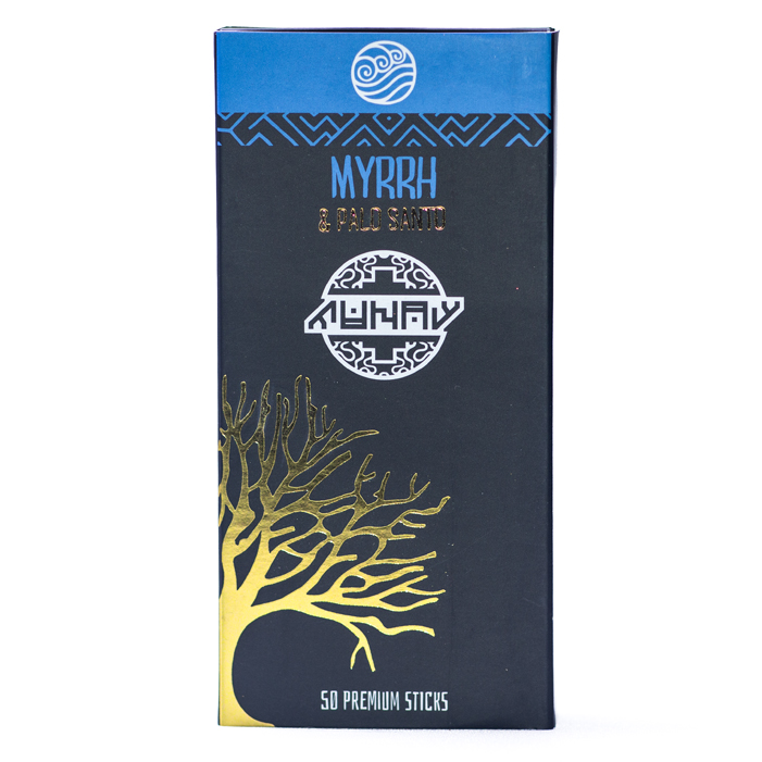 Myrrh Palo Santo for Magnetic Resonance & rest