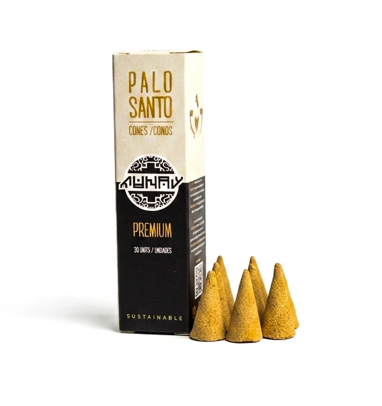 Premium Palo Santo Incense Cones