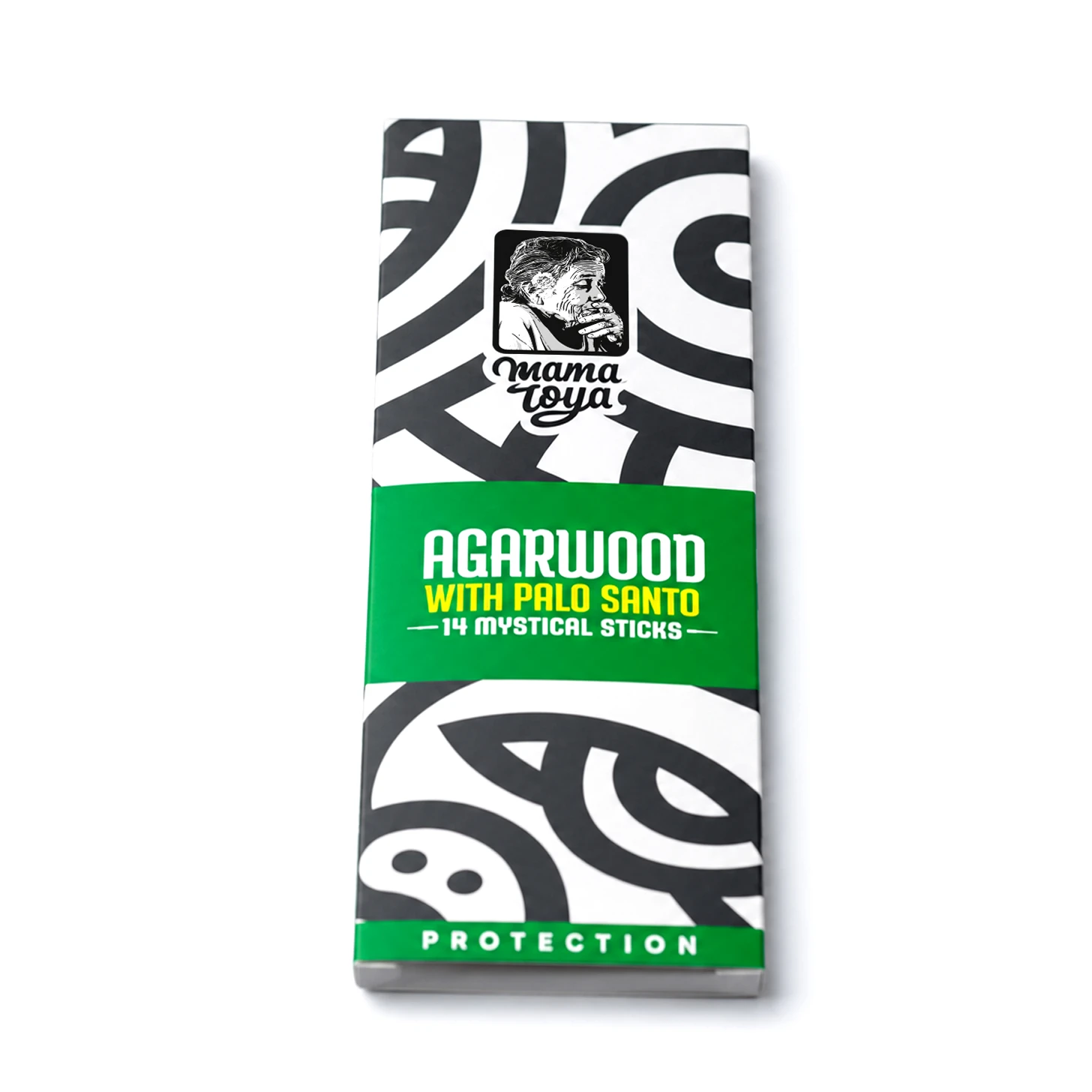 Hand-rolled Palo Santo Agarwood incense sticks from Piura Peru