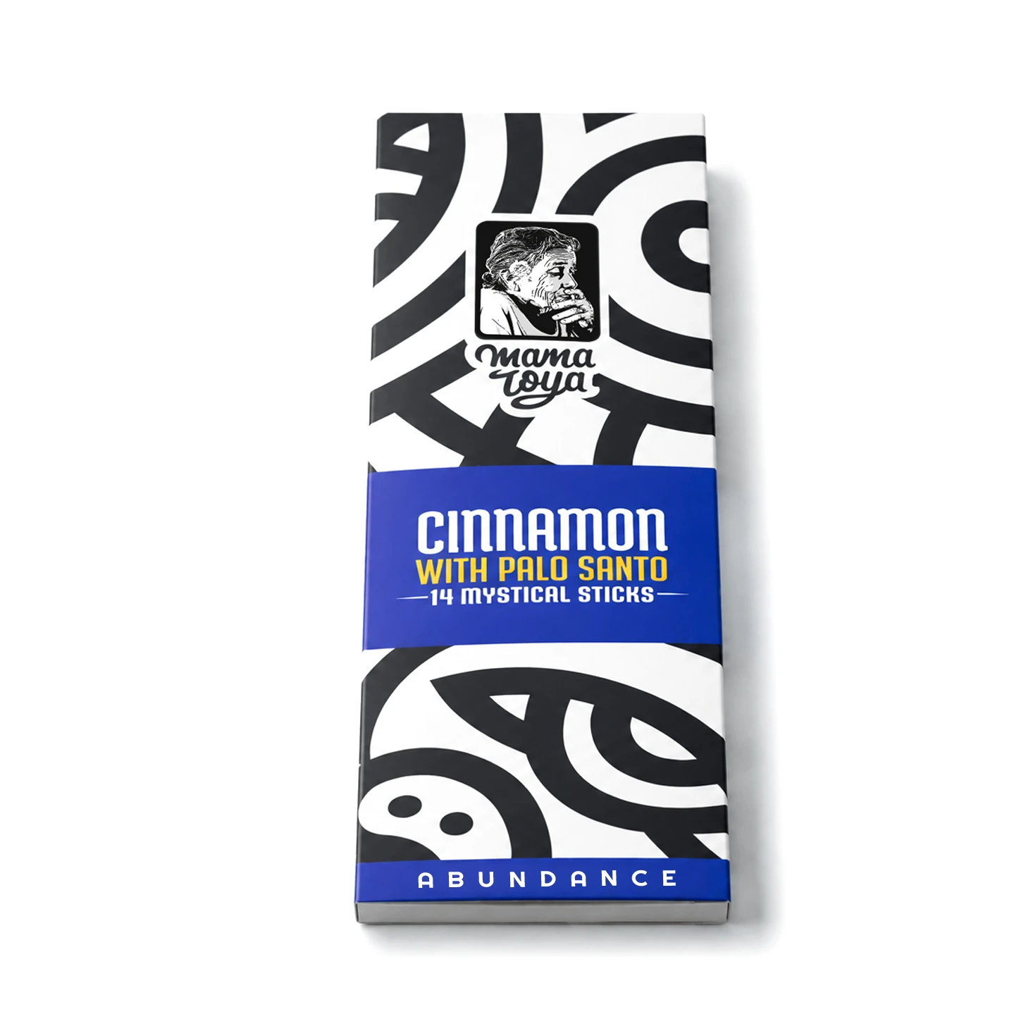 Hand-rolled Palo Santo Cinnamon incense sticks from Piura Peru