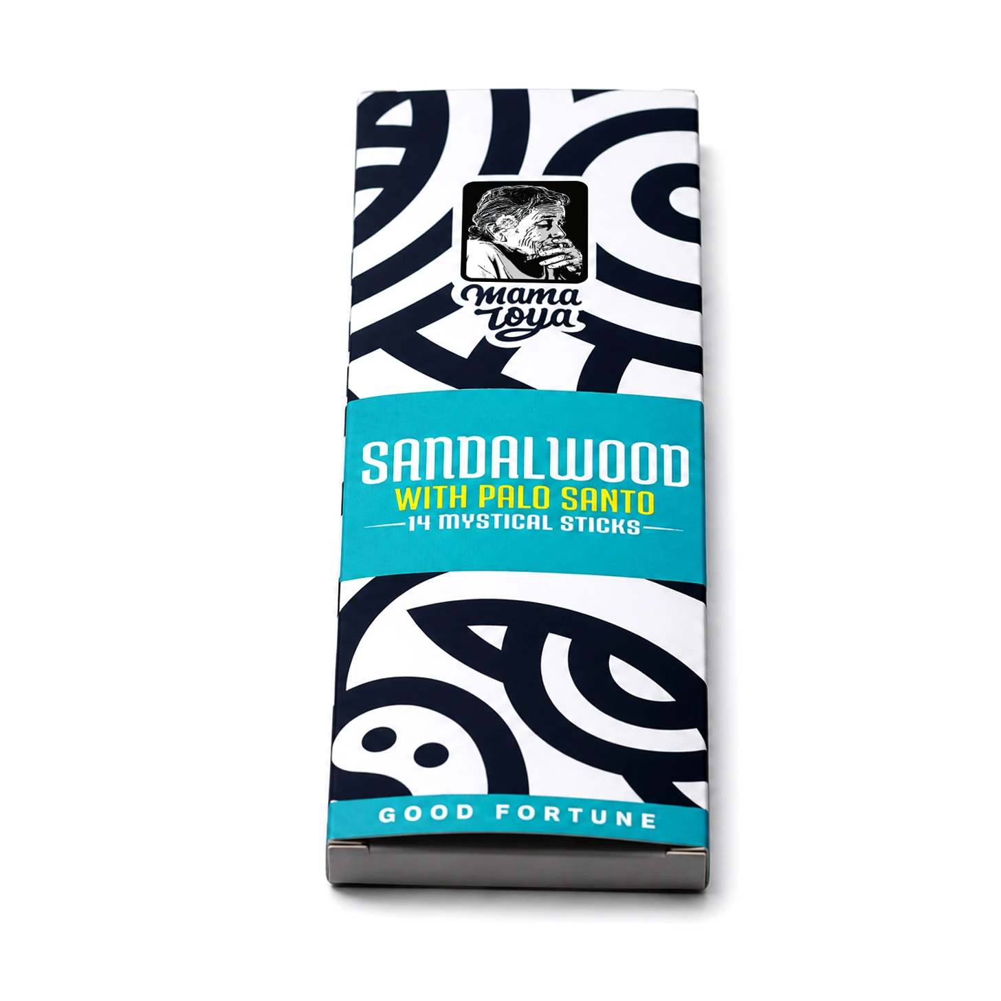 Hand-rolled Palo Santo Sandalwood incense sticks from Piura Peru