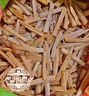 Palo Santo processing